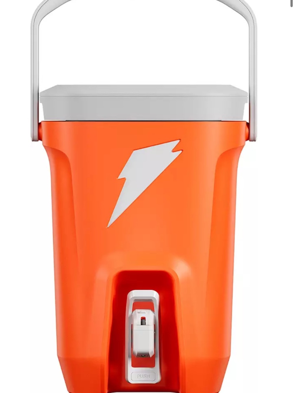 Gatorade New Dunk Hydration Cooler - 3 Gallon - orange